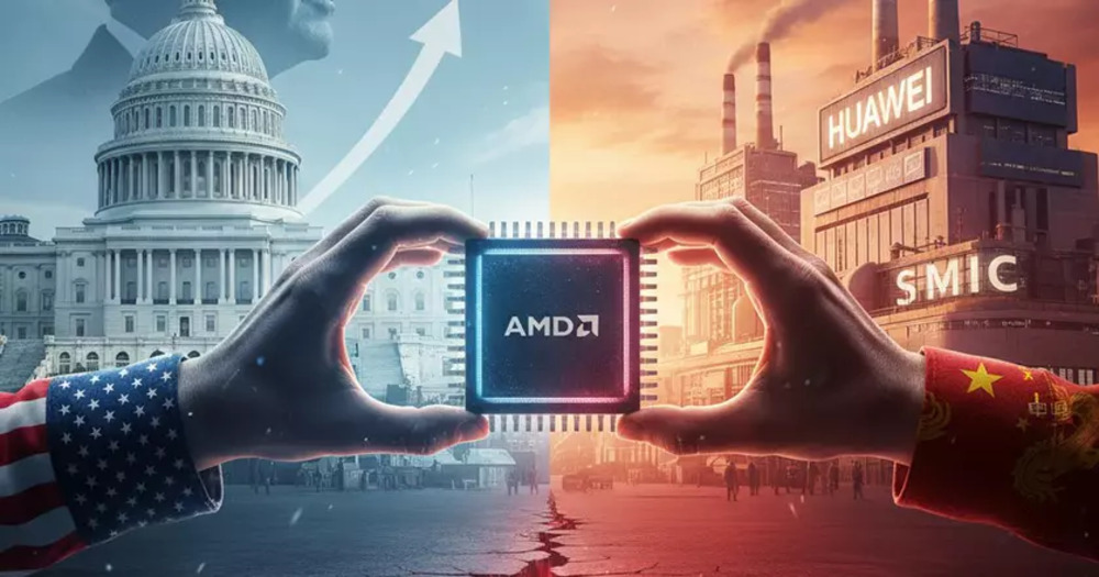 ԱՄՆ-ն սահմանափակել է Nvidia-ի և AMD-ի ընկերությունների ԱԲ չիպերի արտահանումը Չինաստան