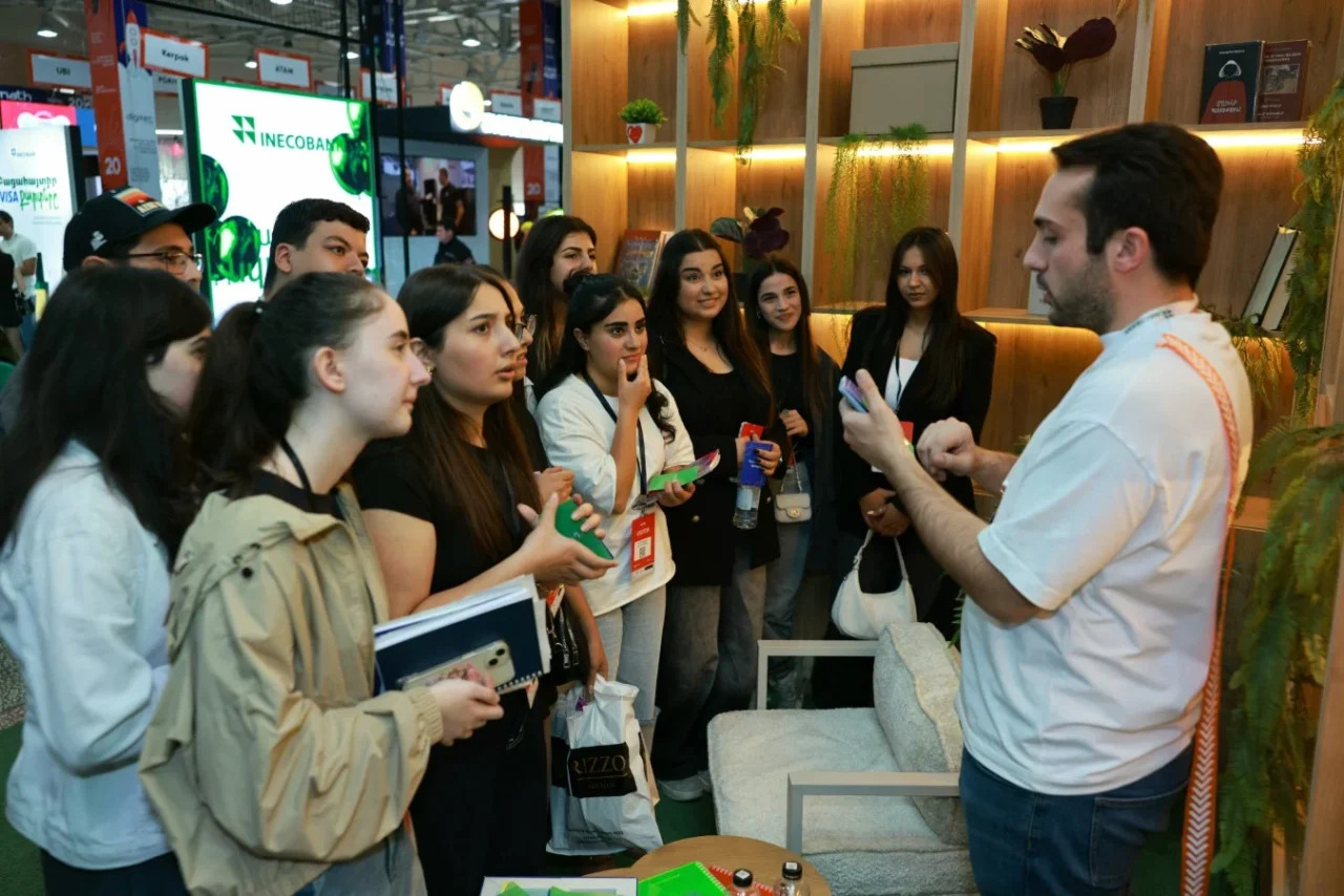 InecoPeople-ը Digitec 2025-ում էր՝ իր «Ինեկոբանկը քո կողքին» նախաձեռնությամբ