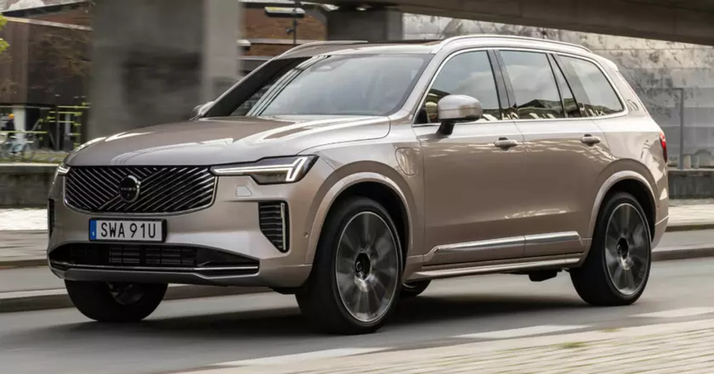 Volvo-ն վաճառել է իր միլիոներորդ լիցքավորվող հիբրիդը