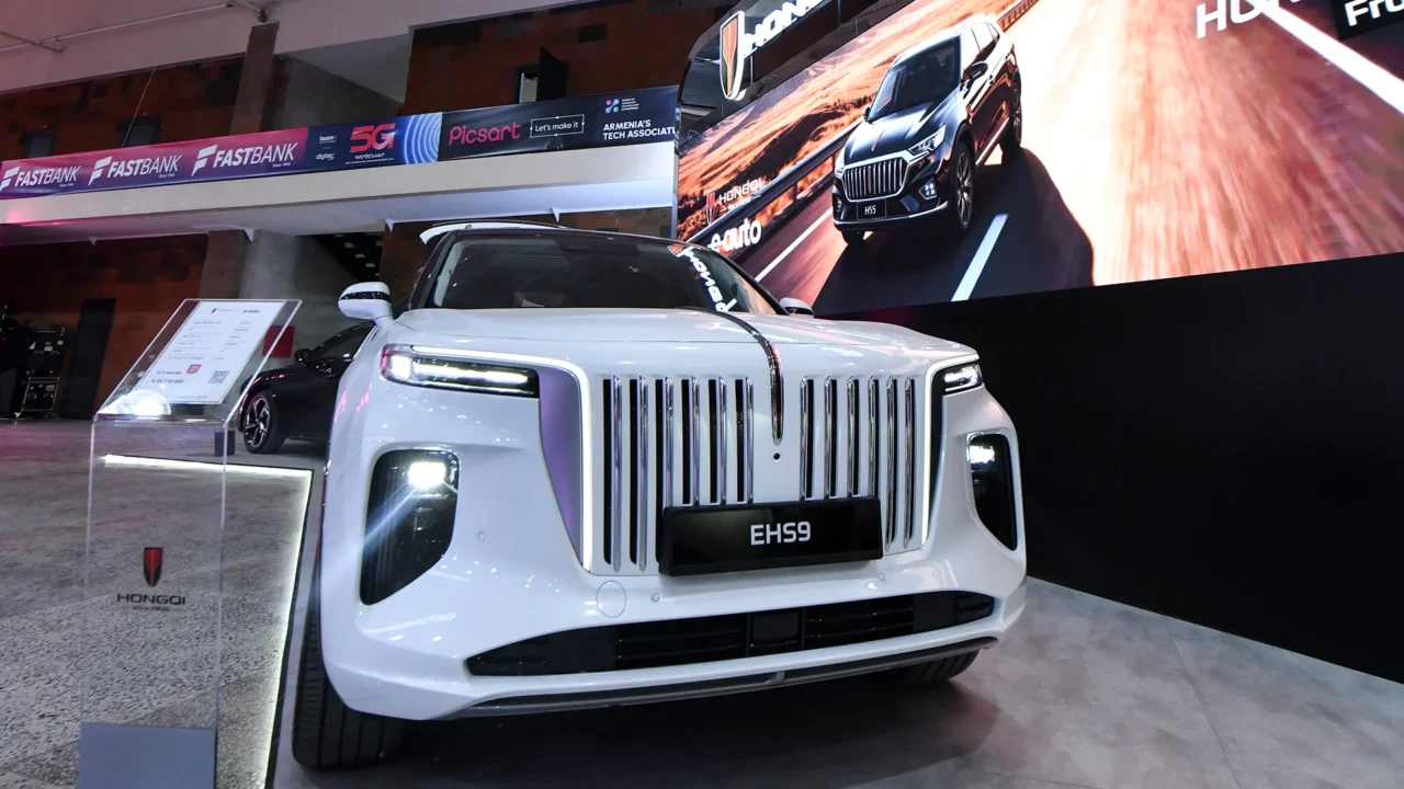 HONGQI էլեկտրամոբիլները DigiTec-ում են՝ 10% զեղչով
