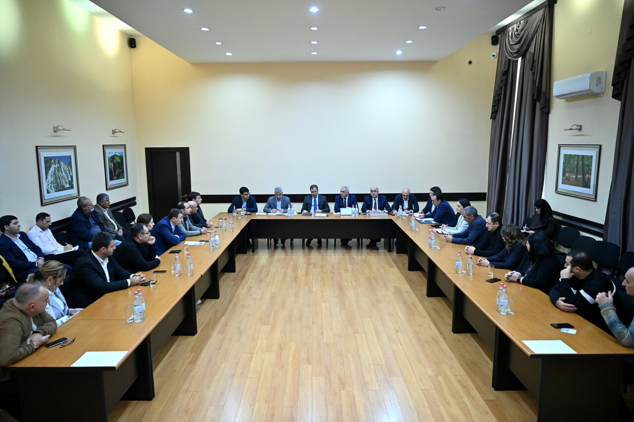 ՊԵԿ-ը նախաձեռնել է ոլորտային հանդիպումներ հարկ վճարողների հետ․ առաջին հանդիպումը ոսկերչության ոլորտի ներկայացուցիչների հետ