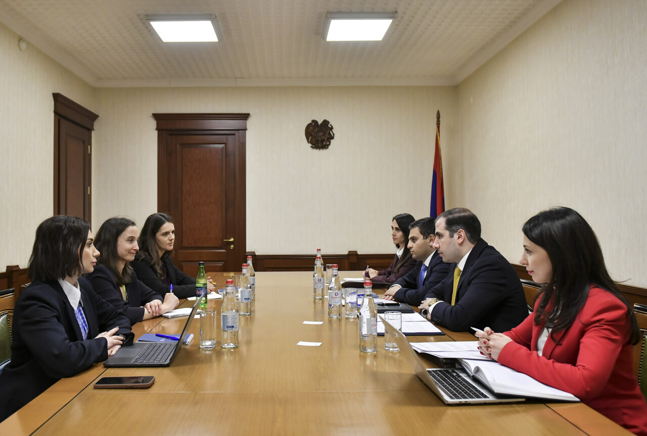 ՊԵԿ նախագահը հյուրընկալել է Զարգացման ֆրանսիական գործակալության ներկայացուցիչներին