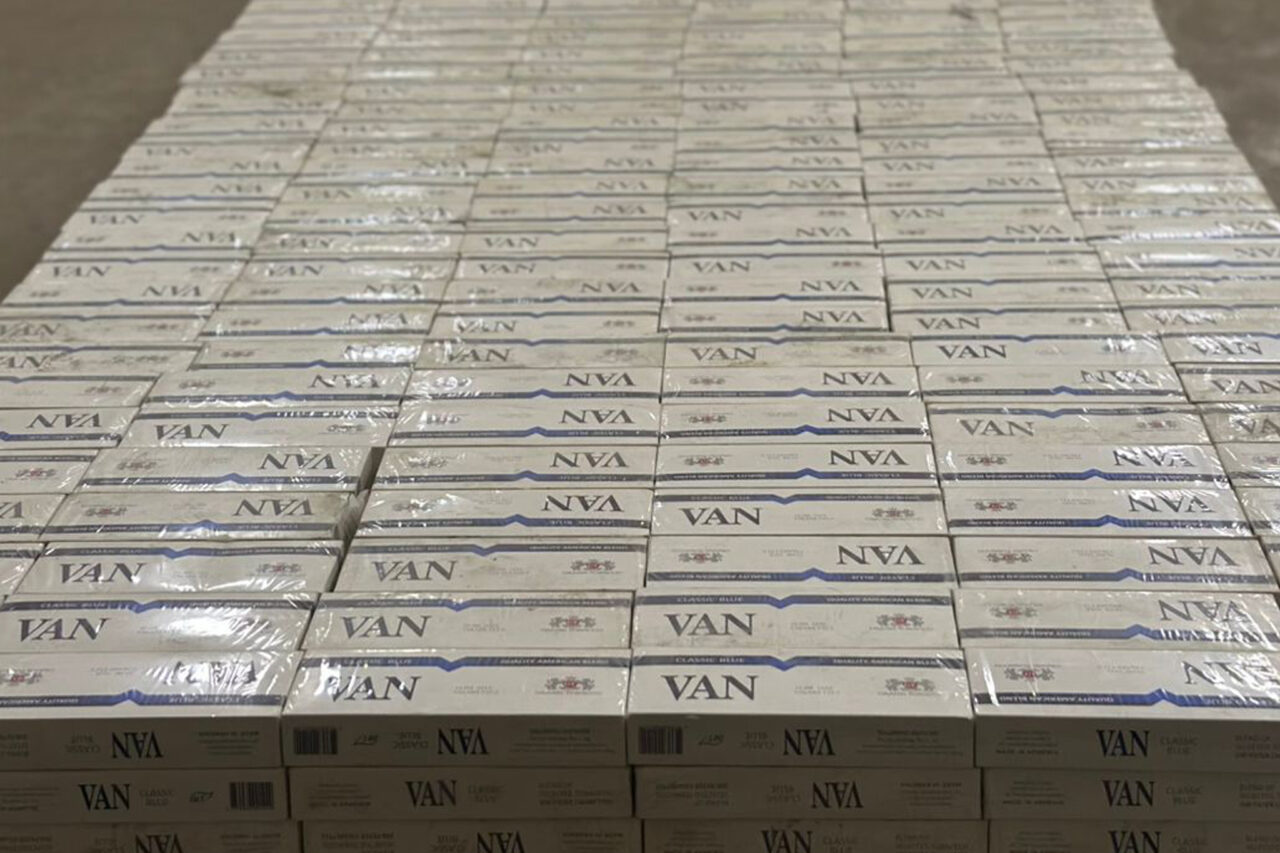 ՊԵԿ-ը կանխել է մաքսային հսկողությունից թաքցված ծխախոտի խոշոր խմբաքանակի ներմուծման փորձ