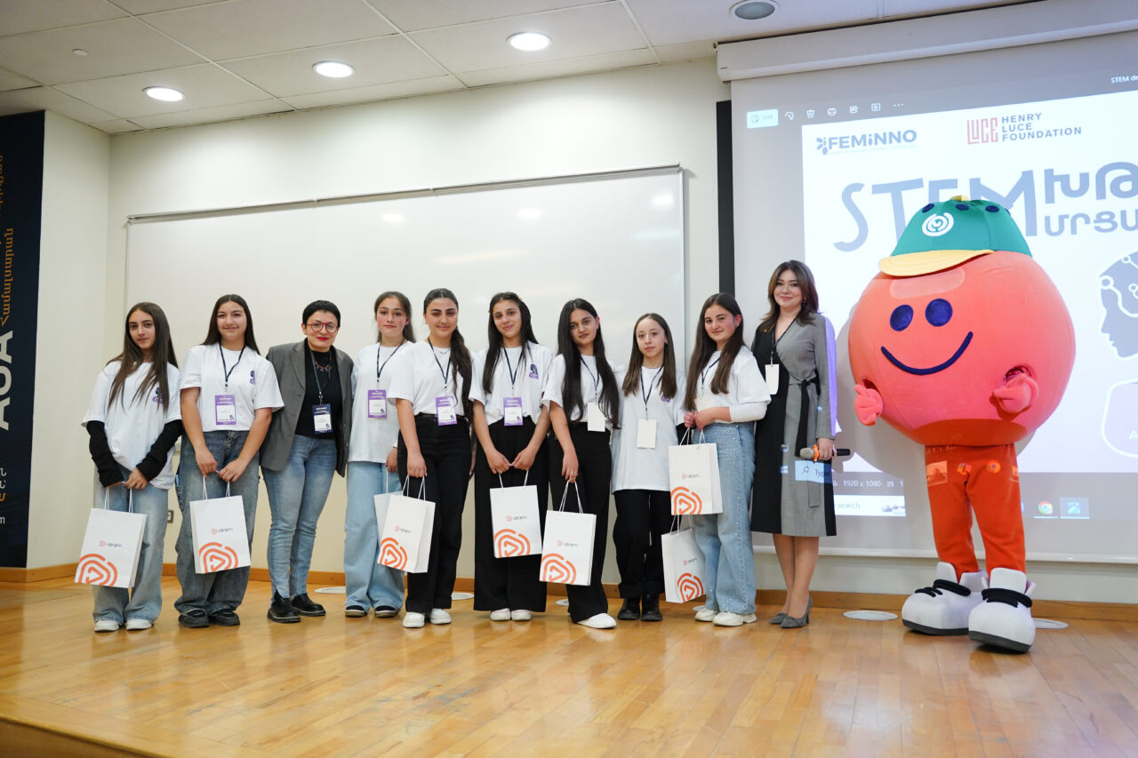 Իդրամի աջակցությամբ կայացավ STEM Acceleration Award 2025-ը