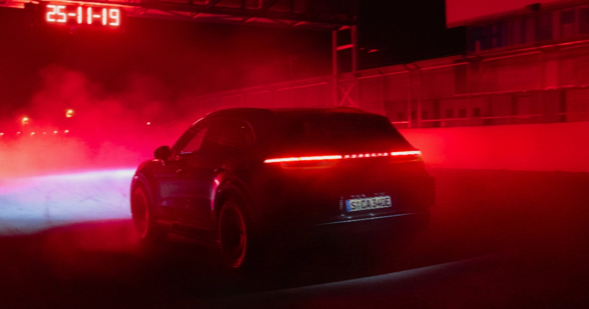 Porsche Cayenne Electric-ի համաշխարհային պրեմիերան կկայանա նոյեմբերի 19-ին