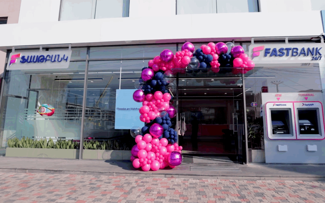 Ֆասթ Բանկը Նոր Նորքում բացել է նոր՝ 38-րդ մասնաճյուղը