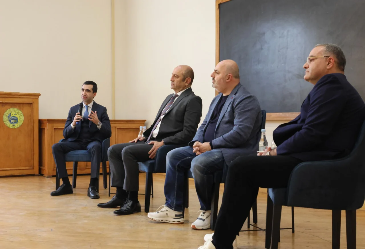 Պանելային քննարկում ԵՊՀ տնտեսագիտության և կառավարման ֆակուլտետում. հանրային սննդի ոլորտի զարգացումը և մարտահրավերները