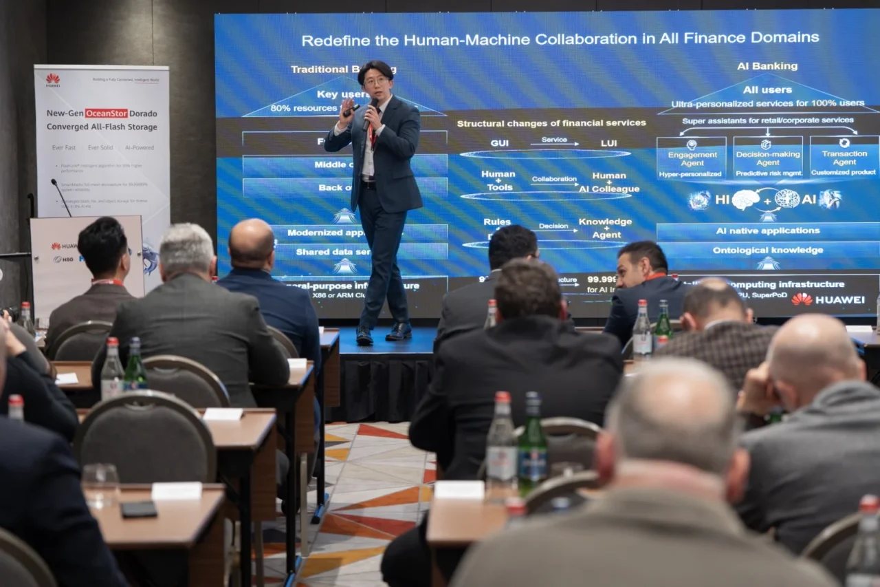 Huawei-ը բանկերին առաջարկում է նորարար ֆինտեխ լուծումներ