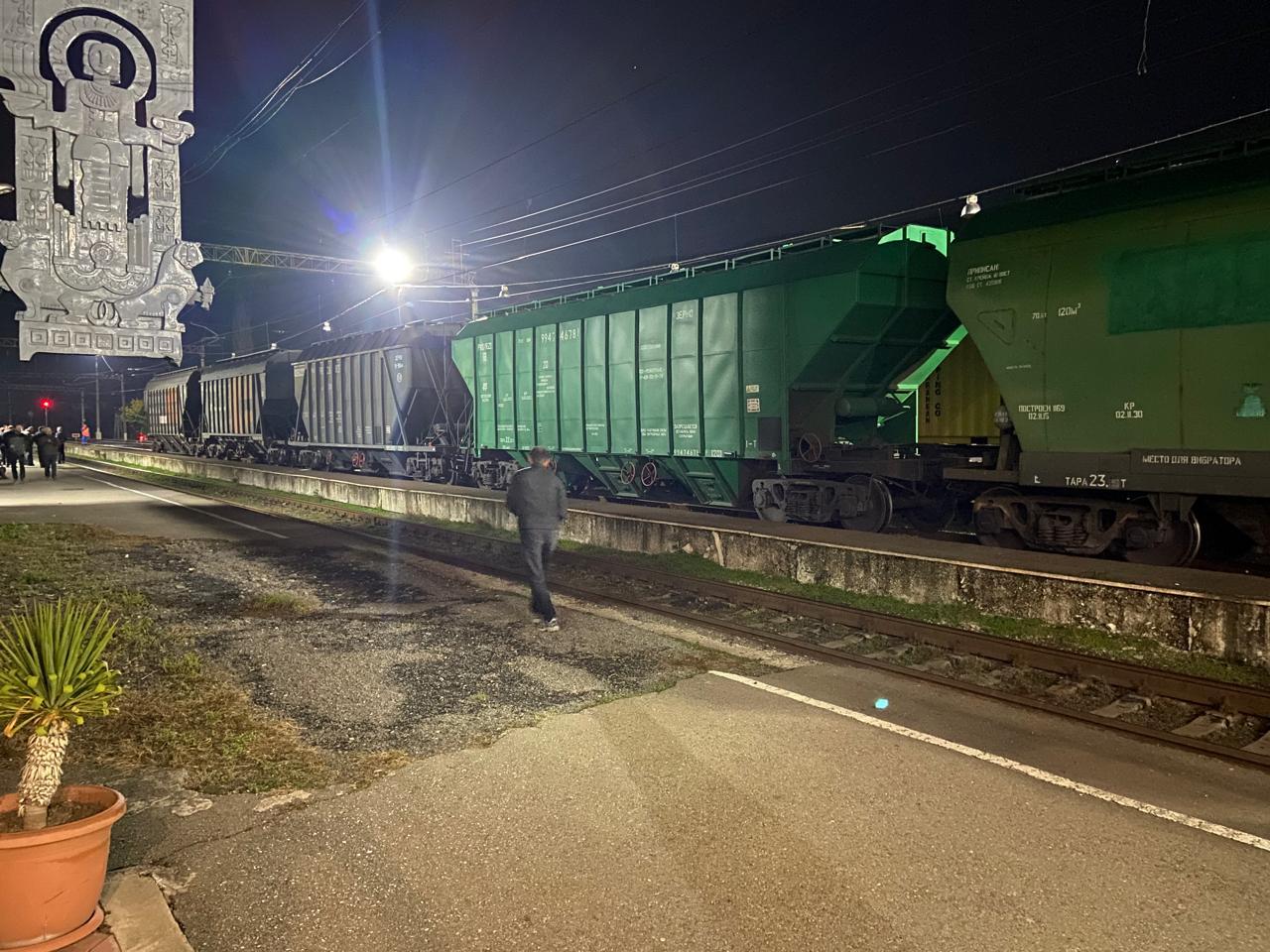 Ռուսական հացահատիկի առաջին խմբաքանակը երկաթուղով հասել է Հայաստան՝ Ադրբեջանի տարածքով