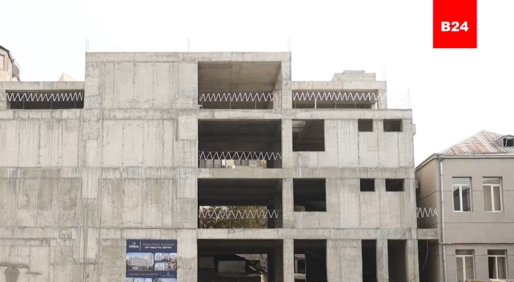 Firdus Prime Residence-ի կողմից դպրոցի նոր մասնաշենքի կառուցապատումը ավարտական փուլ է մտնում