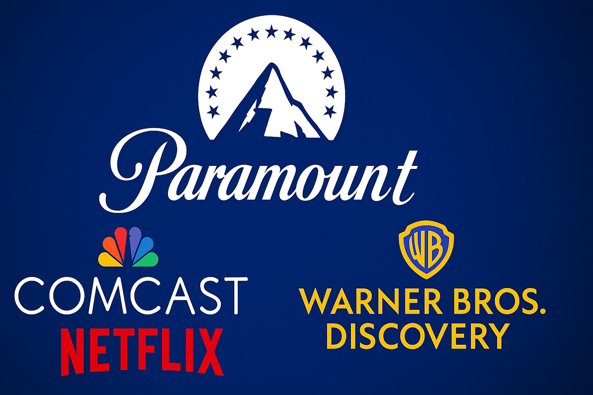 Paramount, Comcast և Netflix-ը հավակնում են ձեռք բերել Warner Bros. Discovery-ն