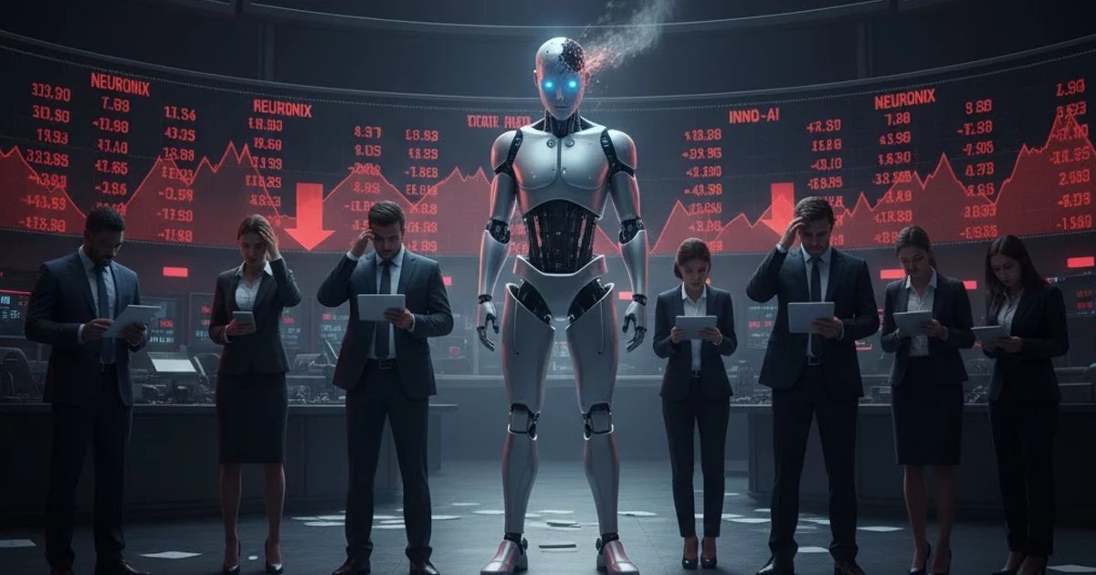 2.4 տրլն դոլարի անկում արհեստական բանականության ոլորտում