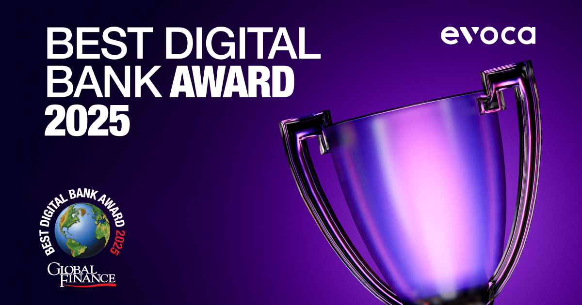 Evocabank՝ լավագույն թվային բանկը Հայաստանում 2025