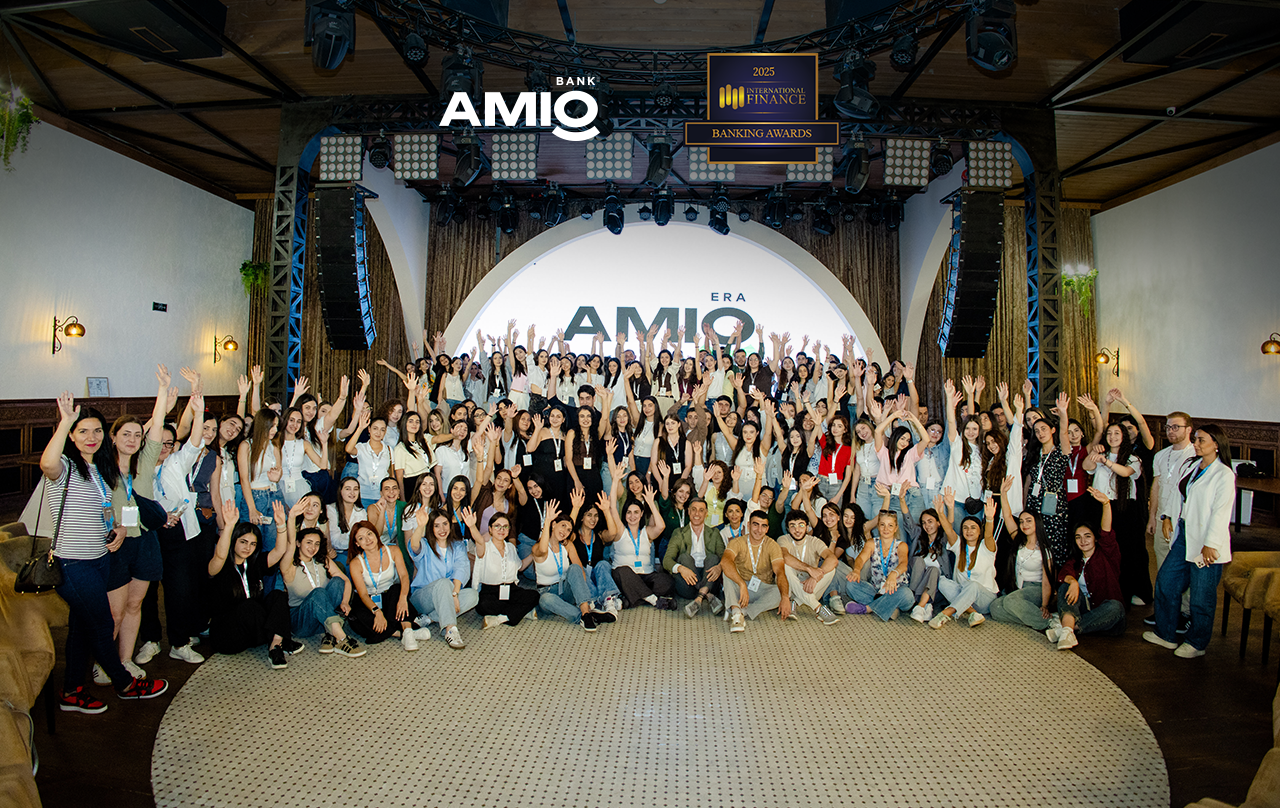 Amio Era․ Ամիօ բանկի ներդրումը կրթական համակարգում