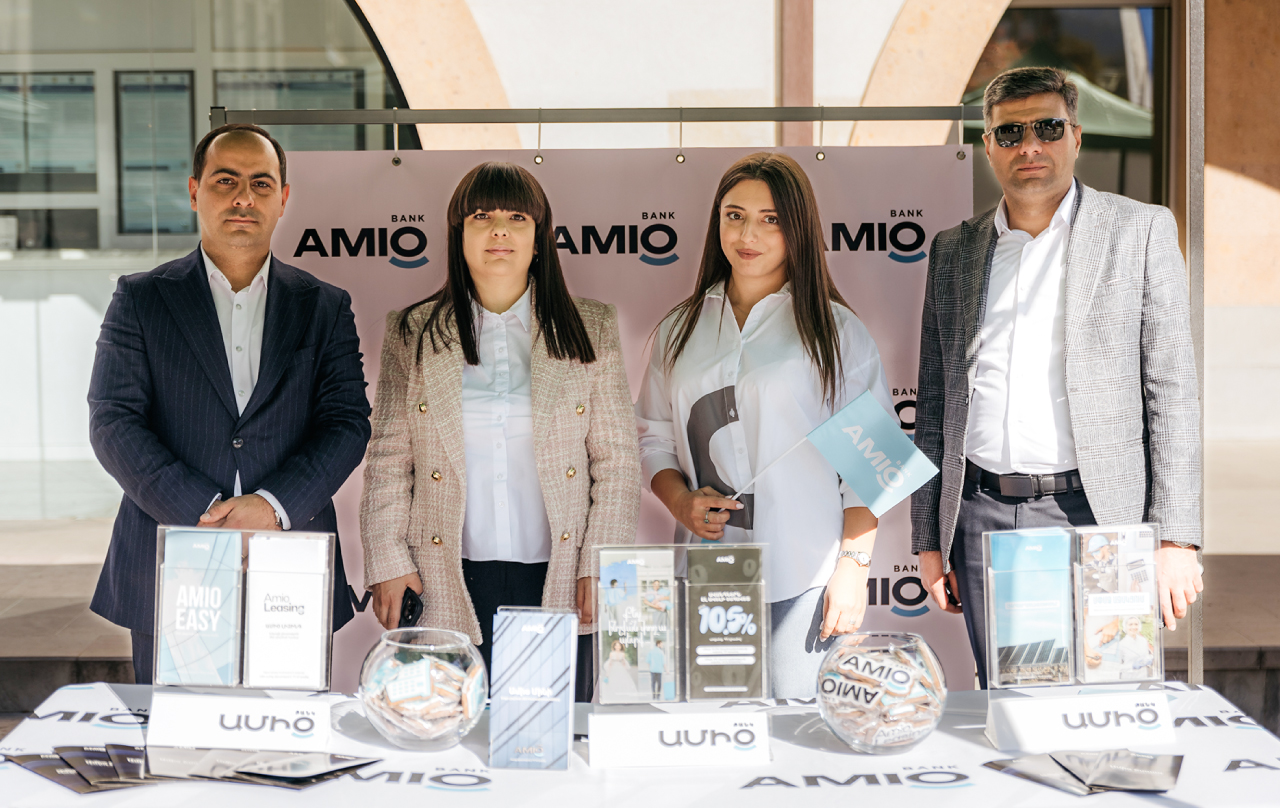 Ամիօ բանկը մասնակցել է Սյունիքում անցկացված բիզնես համաժողովին