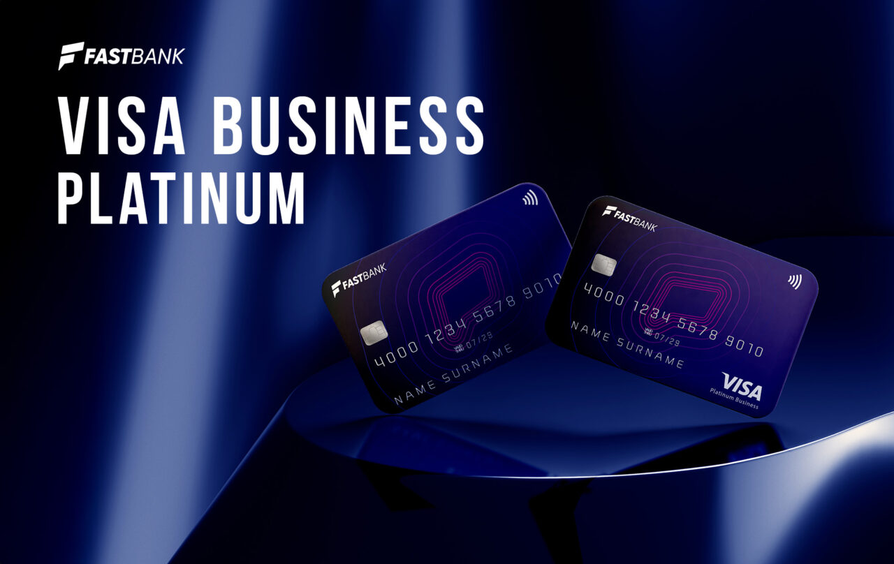 Ֆասթ Բանկը թողարկել է Visa Business Platinum ԱկնՔարտ