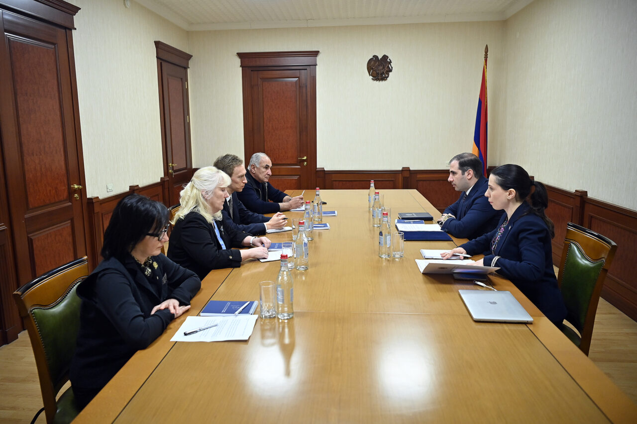 ՊԵԿ. Ամերիկյան գործընկերների հետ քննարկվել են ԱՄՆ-ի կողմից տրամադրվող աջակցության ծրագրերի ընթացքը