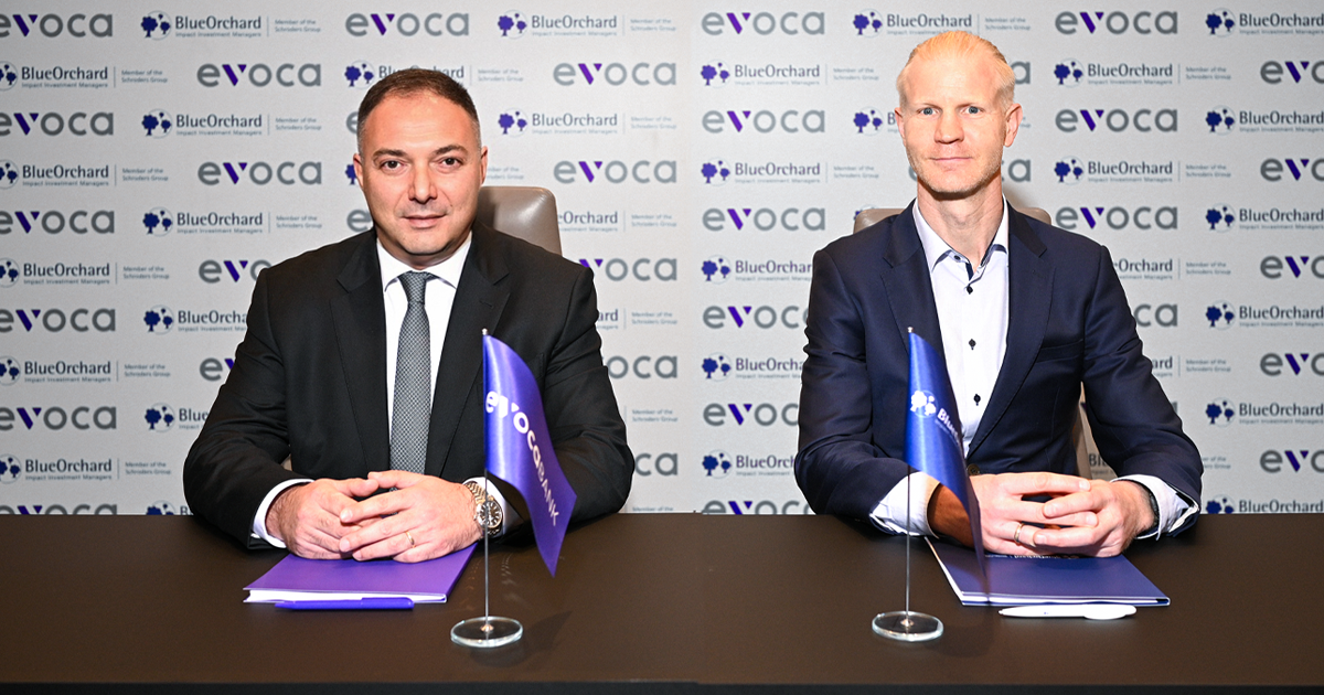 Evocabank. 20 մլն ԱՄՆ դոլար` շվեյցարական BlueOrchard-ից