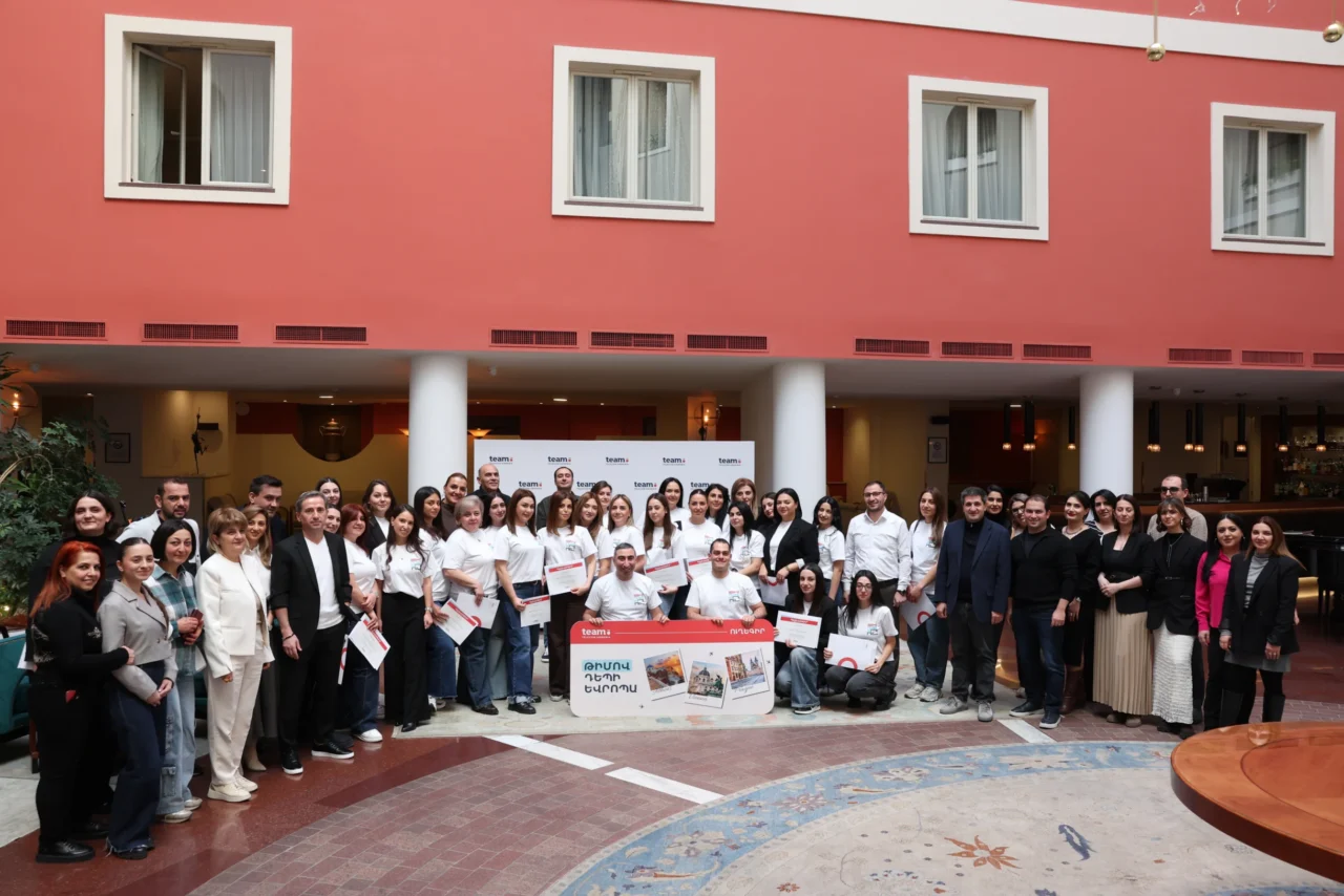 Team-ի շուրջ 50 աշխատակից մեկնեց եվրոպական շրջագայության