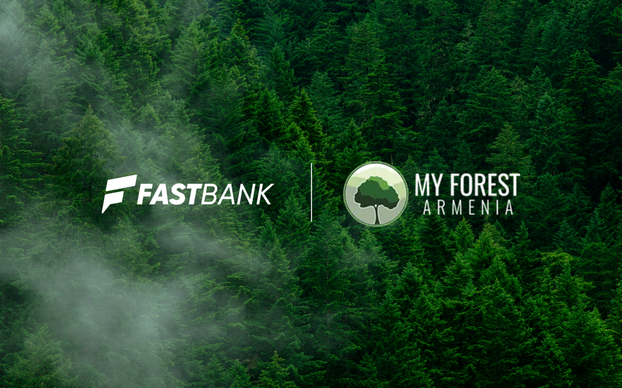 Ֆասթ Բանկի հովանավորությամբ 16 հազար 667 ծառ է տնկվելու