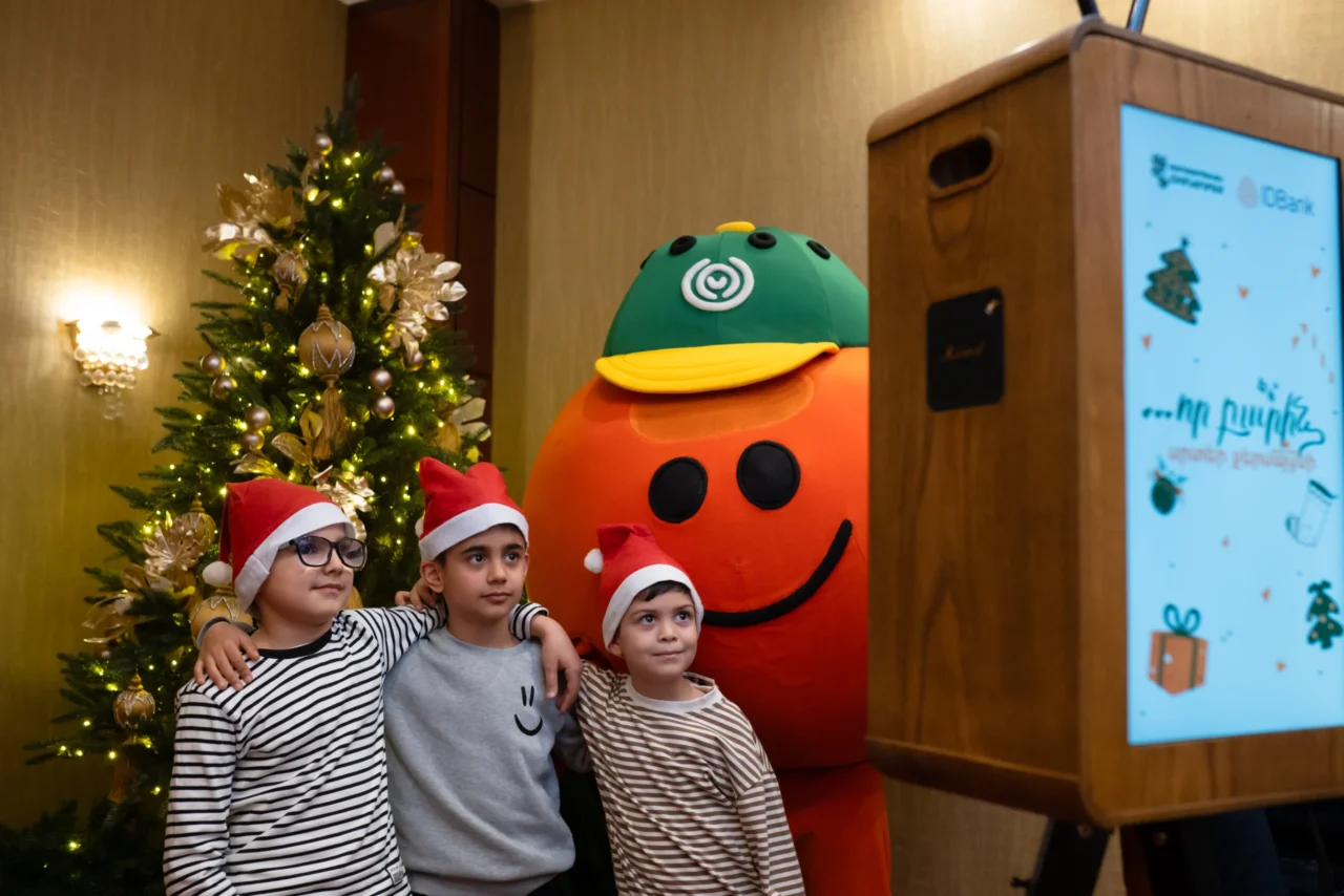 IDBank-ի աշխատակիցների ամանորյա նվերները՝ «Հայորդի» հիմնադրամի շահառու երեխաների համար