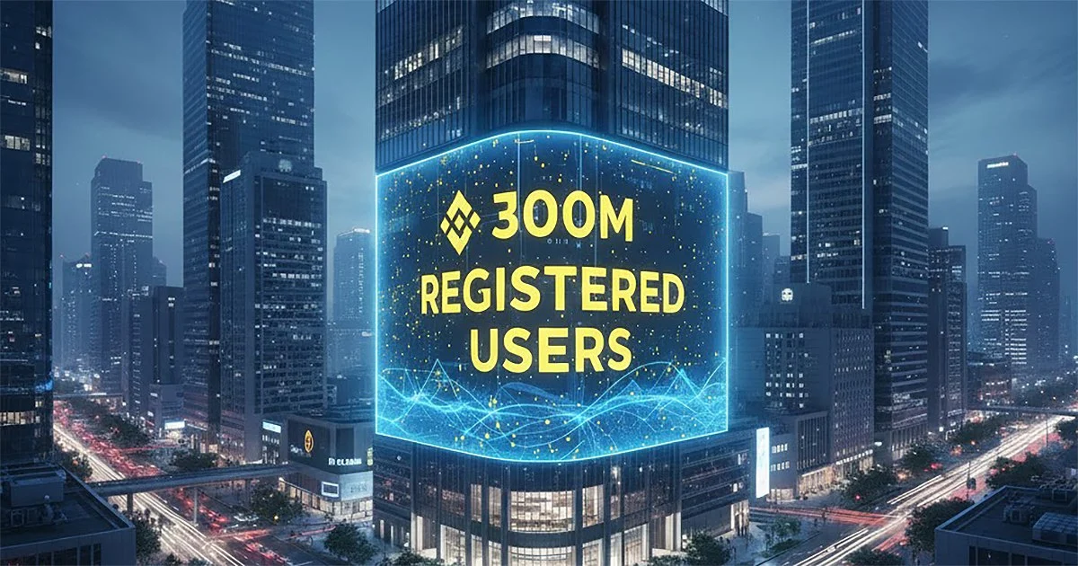 Binance-ի օգտատերերի թիվն անցել է 300 միլիոնը