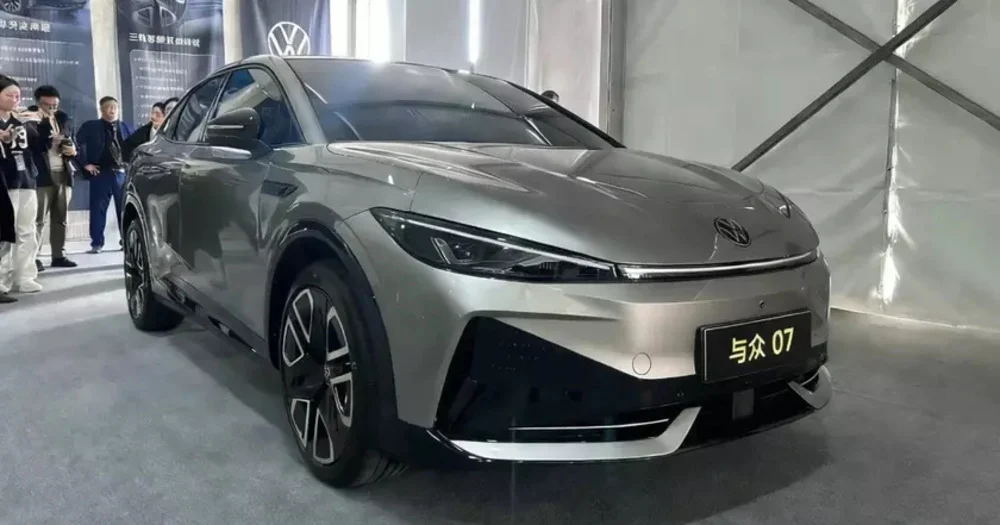 Համացանցում են հայտնվել Xpeng-ի հետ համատեղ մշակված Volkswagen ID. Unyx 07-ի լուսանկարներն ու բնութագրերը
