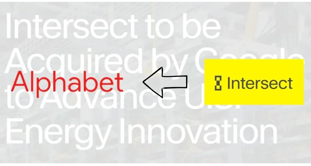 Alphabet-ը ձեռք է բերում տվյալների կենտրոնների լուծումներ մատակարարող Intersect-ը
