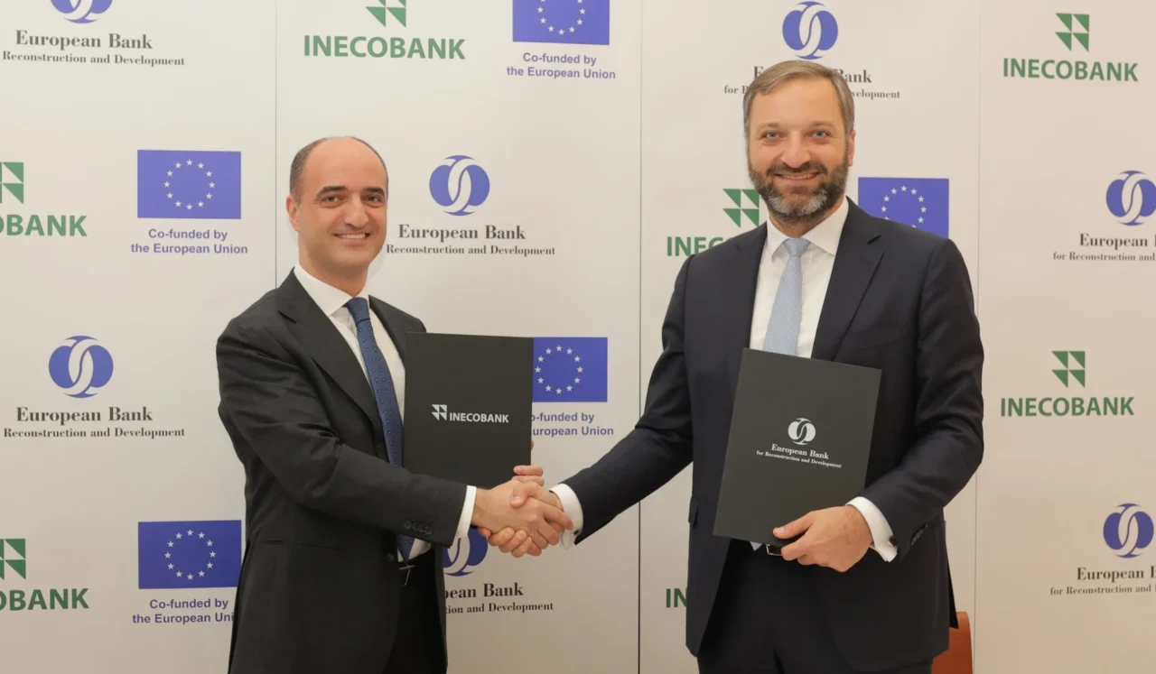 Ինեկոբանկն ու ՎԶԵԲ-ը (EBRD) շարունակում են իրենց համագործակցությունը ավելի մասշտաբային՝ 97 միլիոն եվրոյի ծրագրով