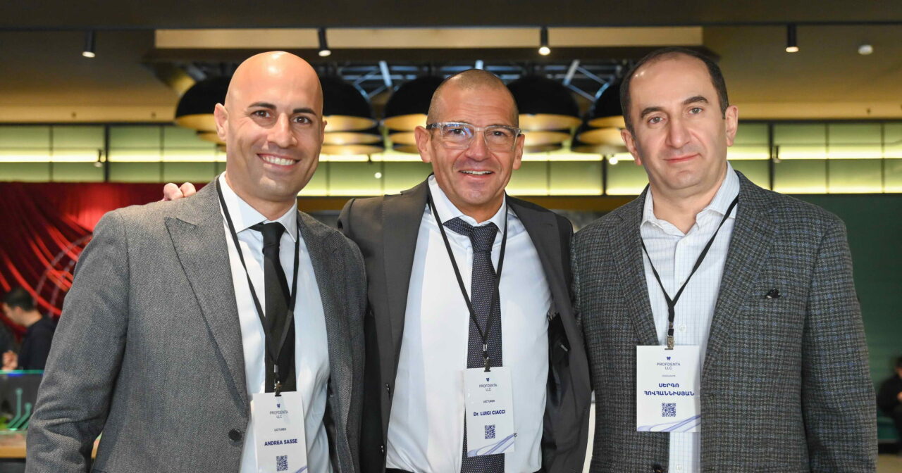 Իտալական իմպլանտոլոգիայի լավագույն փորձը՝ Հայաստանում