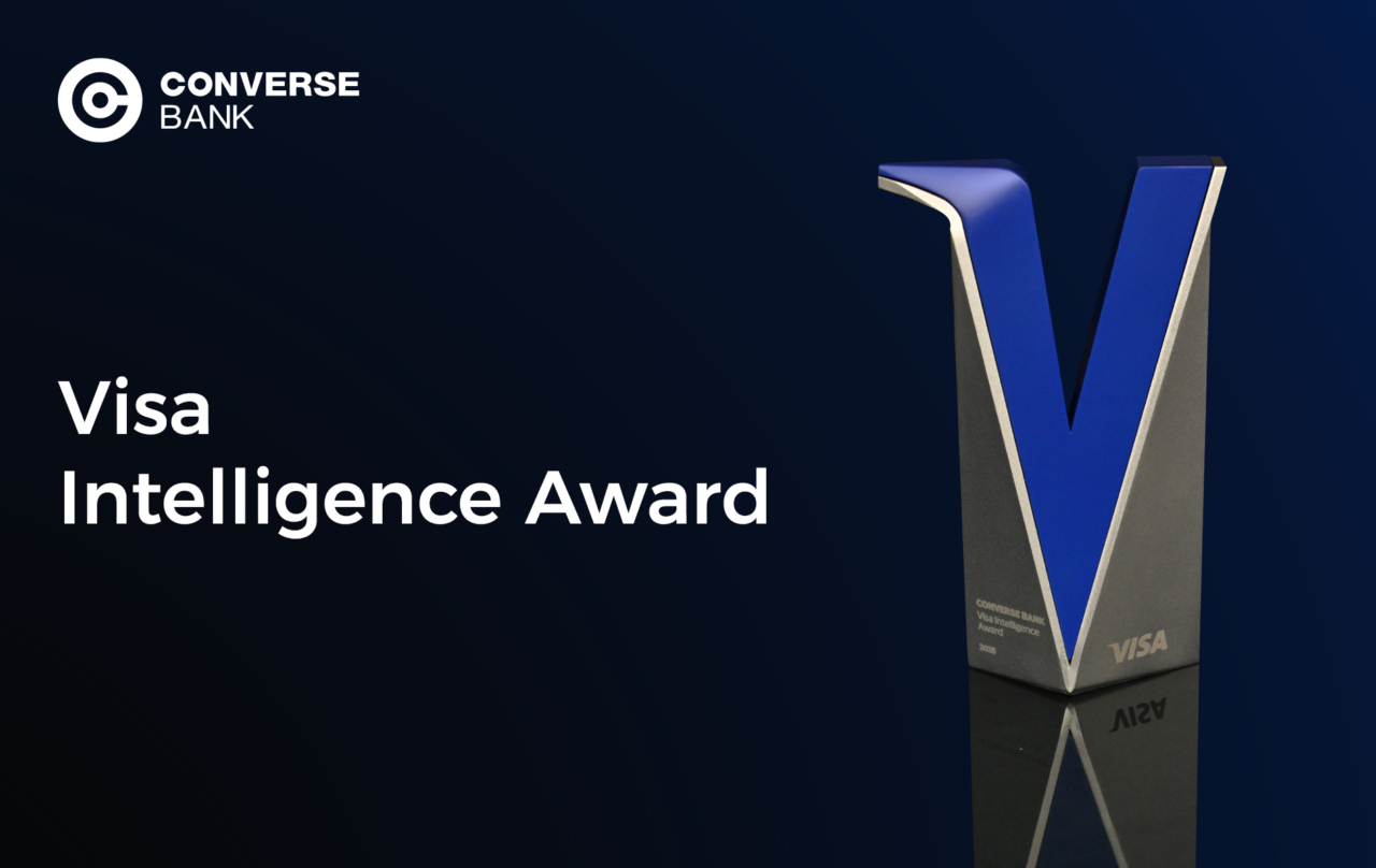 Կոնվերս Բանկը Visa Intelligence Award մրցանակակիրն է