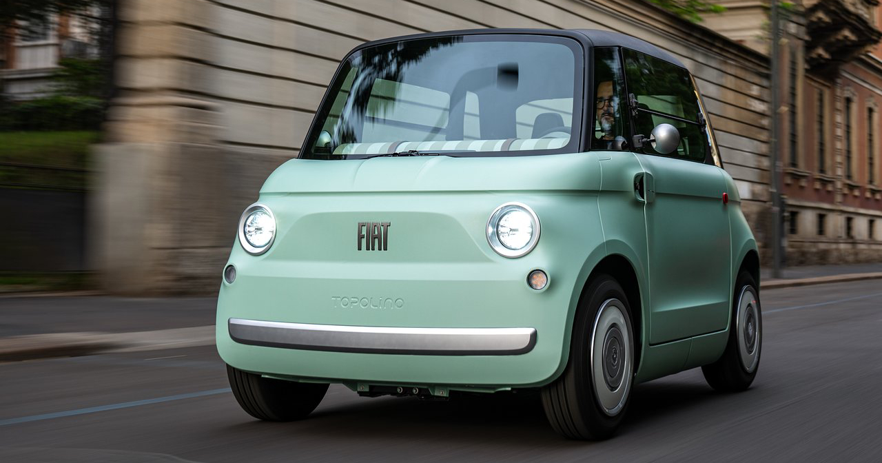 Fiat Topolino-ն հաստատվել է ԱՄՆ շուկա դուրս գալու համար