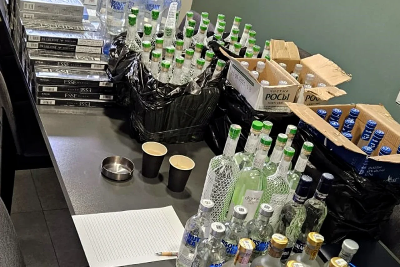 ՊԵԿ-ը բացահայտել է կեղծ, անհայտ արտադրողներից ձեռքբերված ստվերում շրջանառվող օղիների և ծխախոտային արտադրանքի դեպքեր