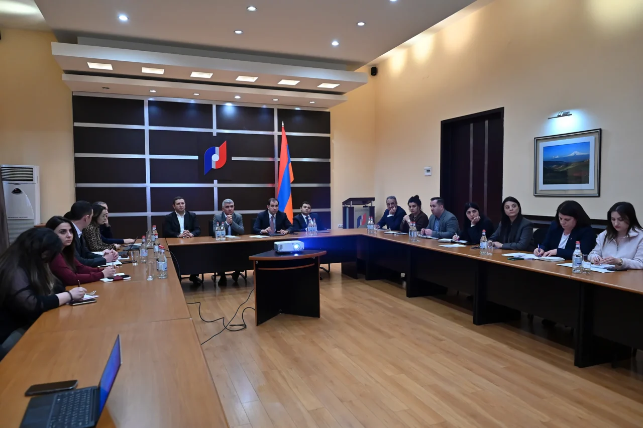 Տեղի է ունեցել ՊԵԿ թվայնացման խորհրդի առաջին նիստը