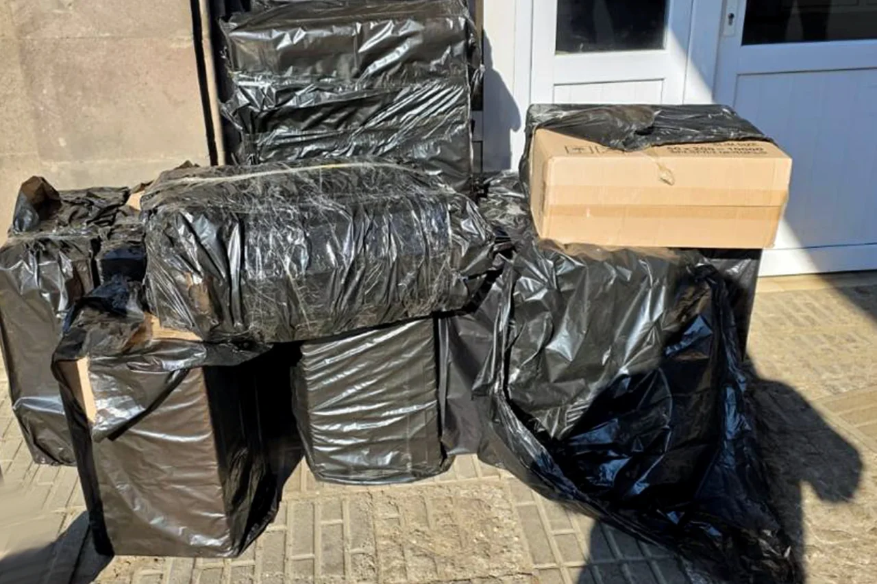 ՊԵԿ-ը կանխել է ՀՀ սահմանով չհայտարարագրված խոշոր խմբաքանակի ծխախոտի տեղափոխման փորձը