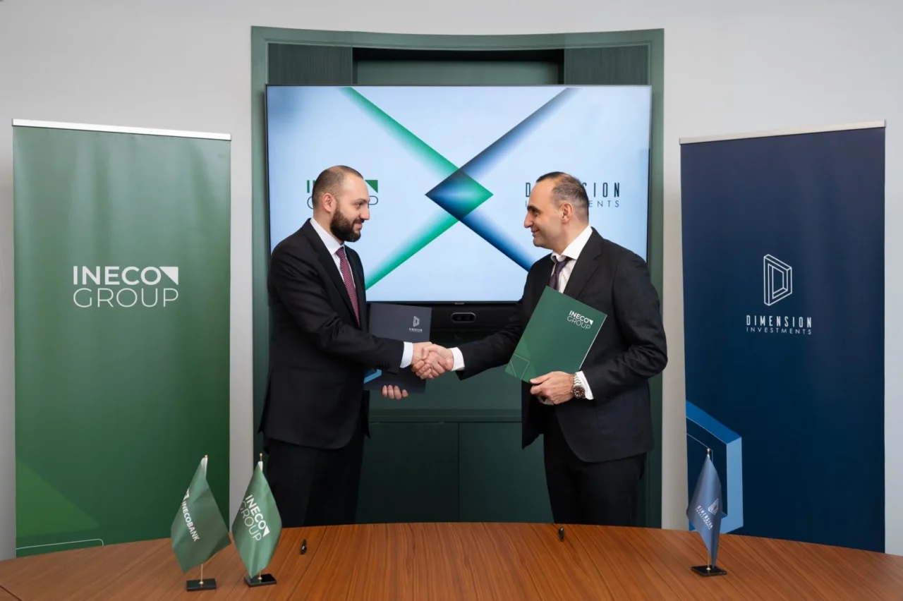 Ineco Group-ը ձեռք է բերում Dimension ներդրումային ընկերության 65 տոկոս բաժնեմասը