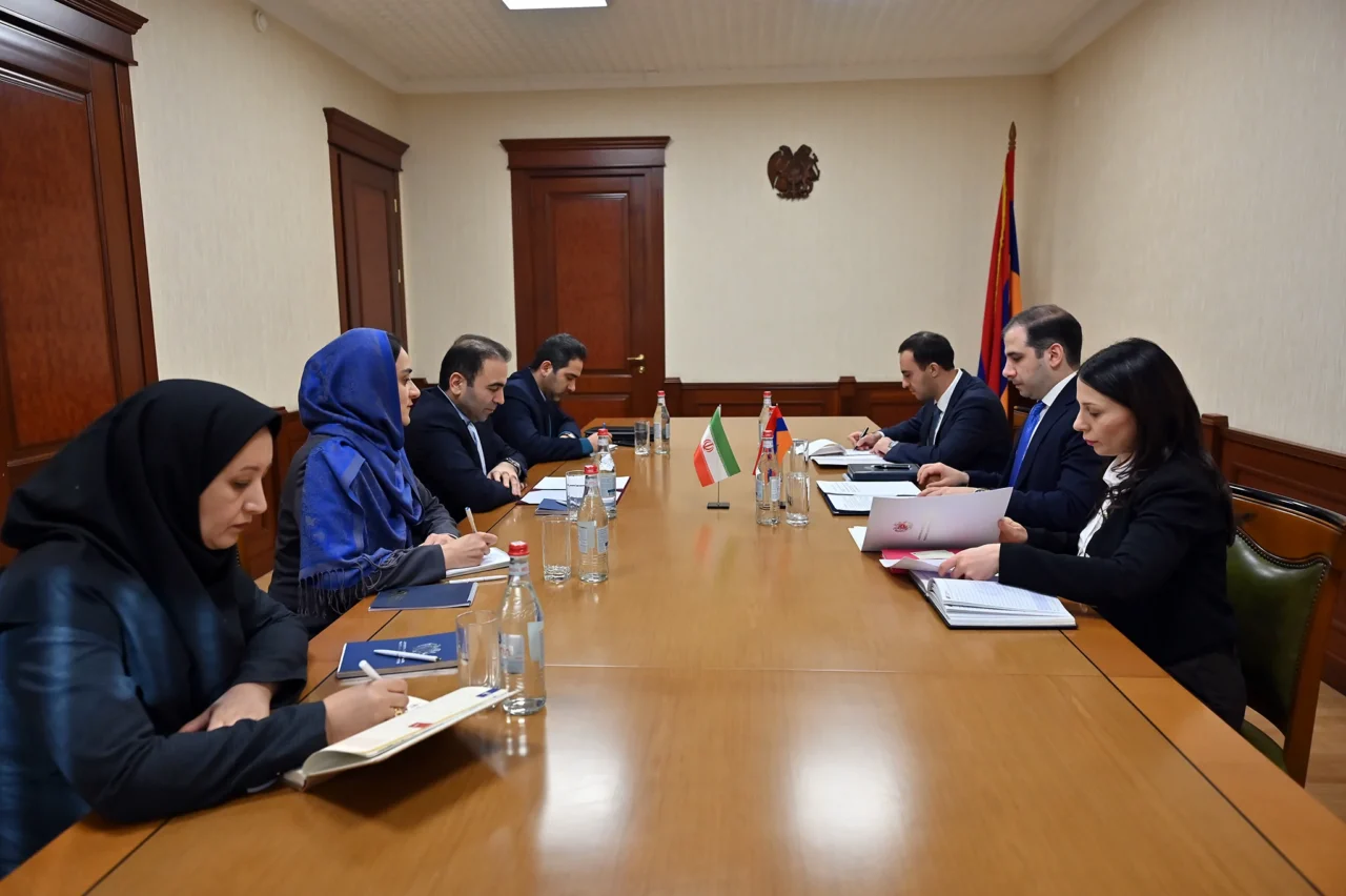 ՊԵԿ նախագահն ընդունել է Հայաստանում Իրանի Իսլամական Հանրապետության արտակարգ և լիազոր դեսպան Խալիլ Շիրղոլամիին