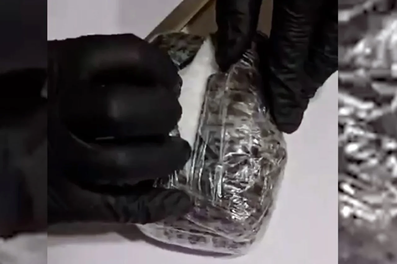 ՊԵԿ. ԻԻՀ-ից ժամանած բեռնատարից մաքսային ծառայողները հայտնաբերել են «մեթամֆետամին» տեսակի թմրամիջոց