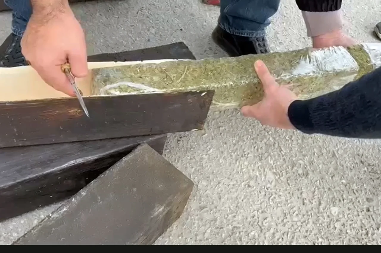 ՊԵԿ-ը բացահայտել է  խոշոր խմբաքանակի` շուրջ 23,4 կգ «մարիխուանա» տեսակի թմրանյութի մաքսանենգության դեպք