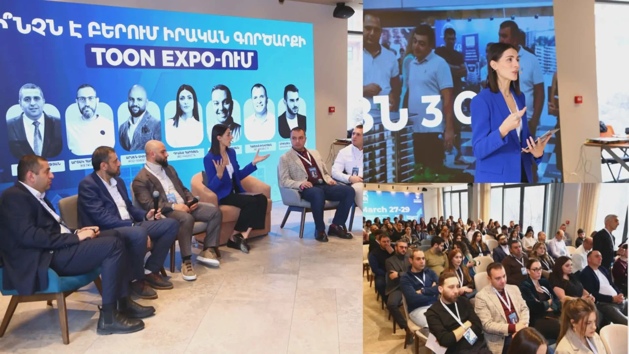 TOON EXPO-ն այս տարի վերադառնում է նոր կոնցեպտով