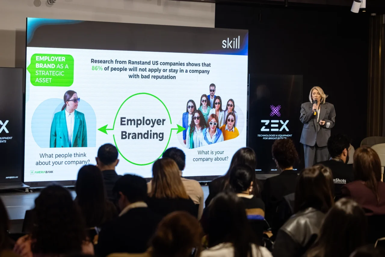 Ամերիաբանկի ՄՌԿ ծառայության ղեկավարը մասնակցել է «Մարդկային ռեսուրսների կառավարման մարքեթինգ և գործատուի բրենդի ձևավորում» միջազգային համաժողովին