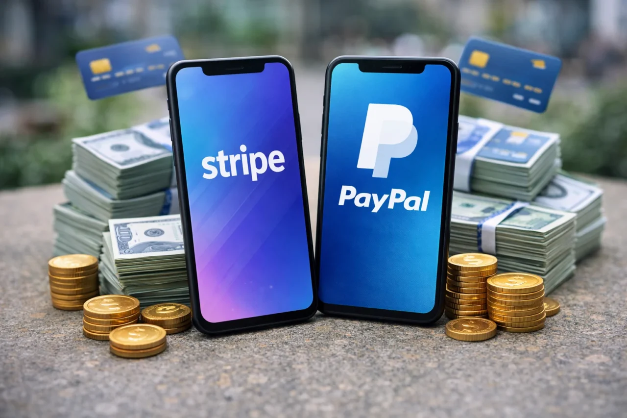 Stripe-ը դիտարկում է PayPal-ի ամբողջական կամ մասնակի ձեռքբերումը