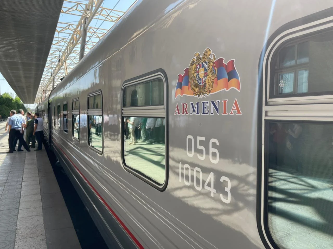 Միջազգային երկաթուղային ուղևորություն՝ Հայաստան և Վրաստան