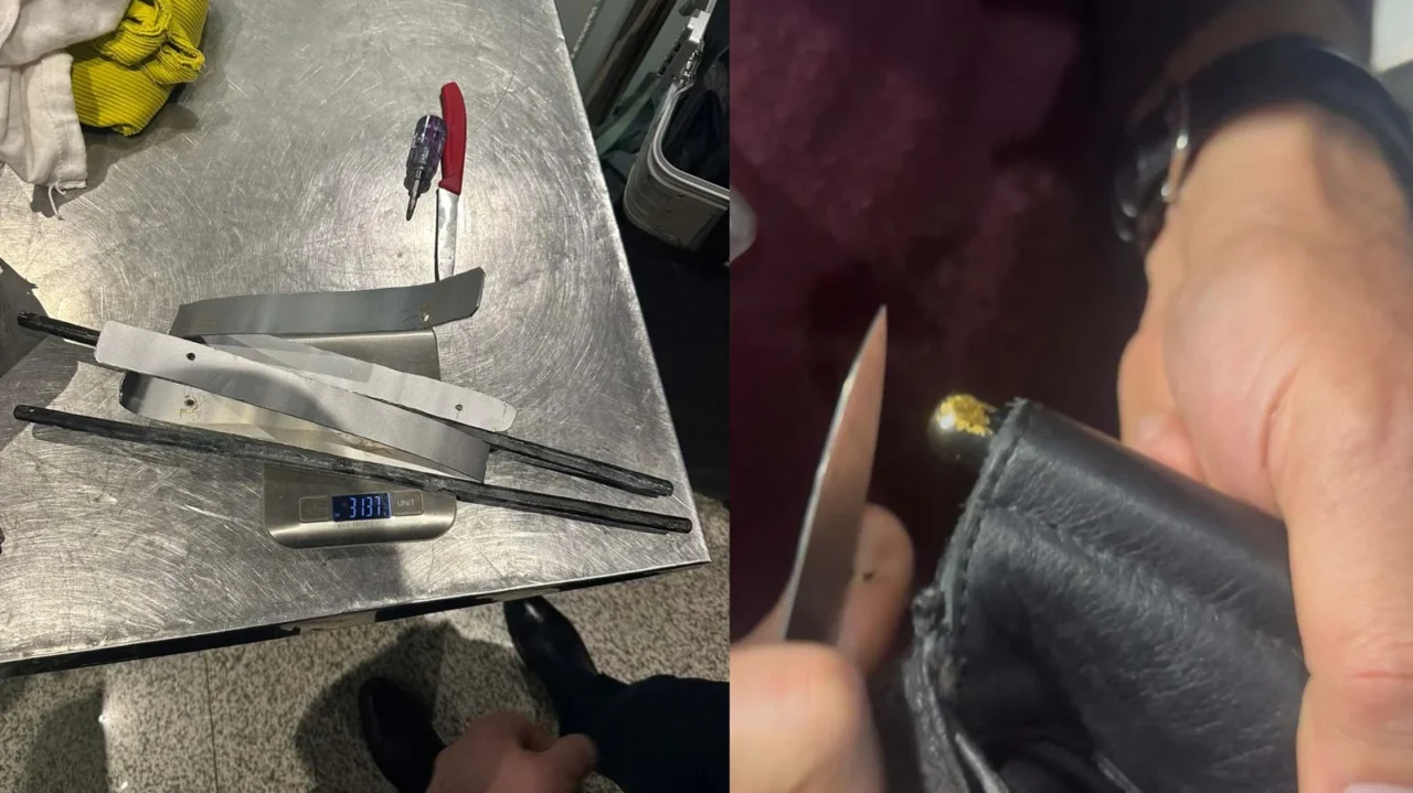 ՊԵԿ-ը բացահայտել է խոշոր չափի` շուրջ 3.1 կգ քաշով թաքցված ոսկու ներմուծման դեպք