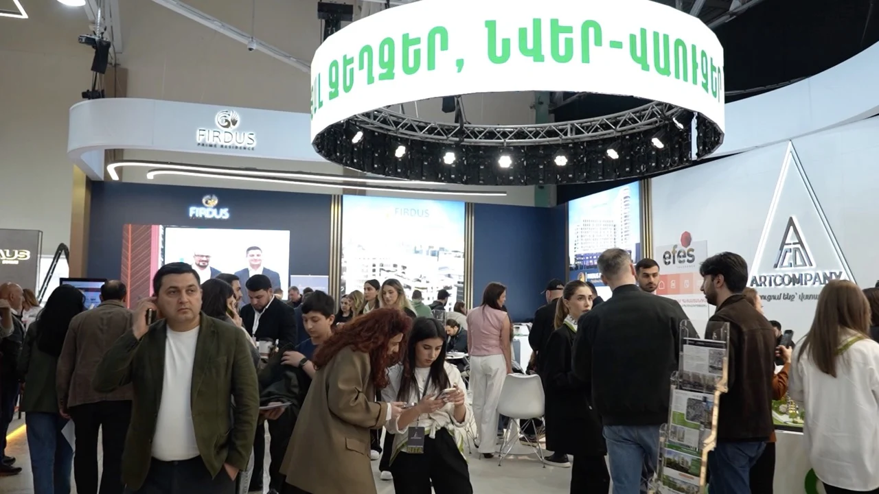 Firdus Prime Residence և Gyurjyan Cascade․ «ԱրտՔոմփանի»-ի լավագույն առաջարկները TOON EXPO 2026-ում