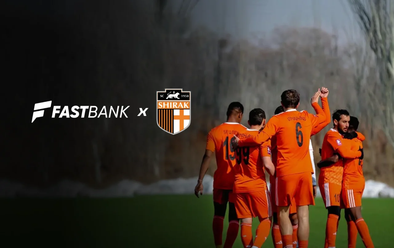 Ֆասթ Բանկն ու «Շիրակ» ֆուտբոլային ակումբը գործընկերության պայմանագիր են ստորագրել