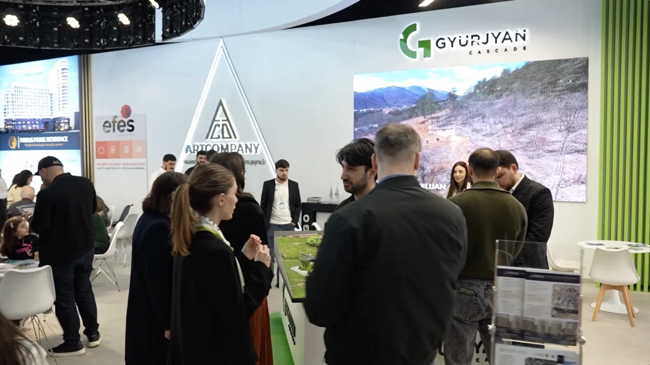 Firdus Prime Residence և Gyurjyan Cascade․ «ԱրտՔոմփանի»-ի լավագույն առաջարկները TOON EXPO 2026-ում