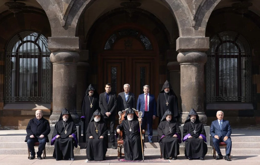 Գերագույն հոգևոր խորհրդի ժողով Մայր Աթոռ Սուրբ Էջմիածնում