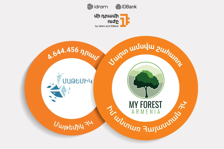 Մի դրամի ուժը միանում է Սիմֆոնիկ անտառ նախագծի ամփոփիչ փուլին