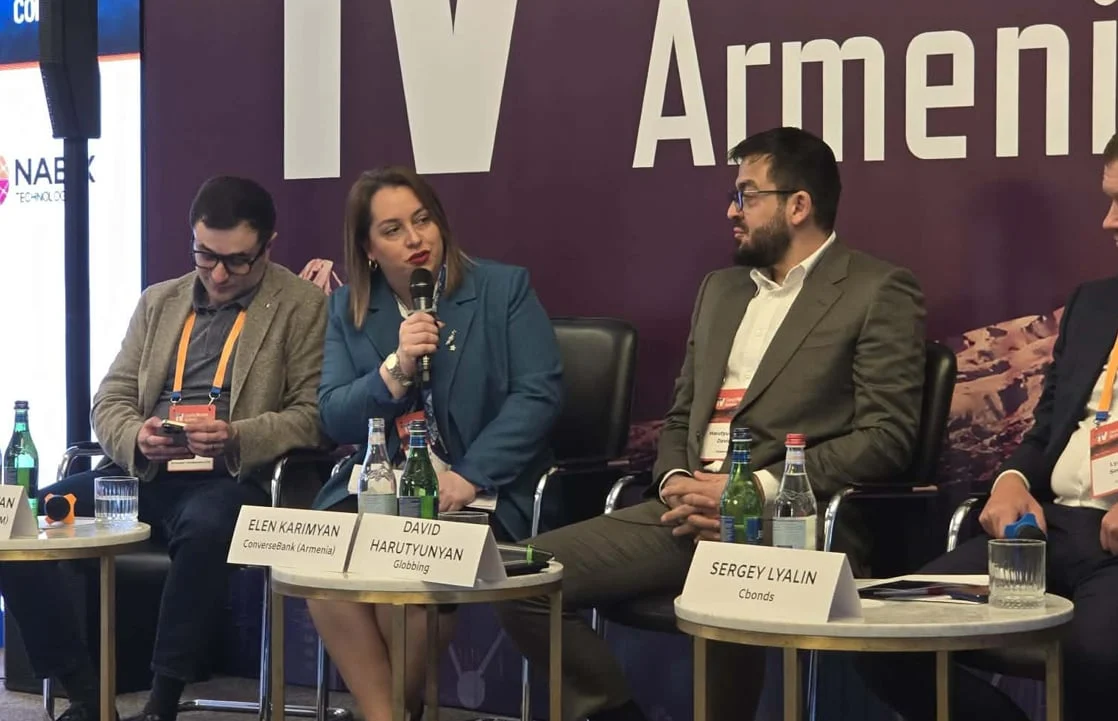 Կոնվերս Բանկը IV Conference Capital Markets Armenia-ում ներկայացրել է իր փորձը